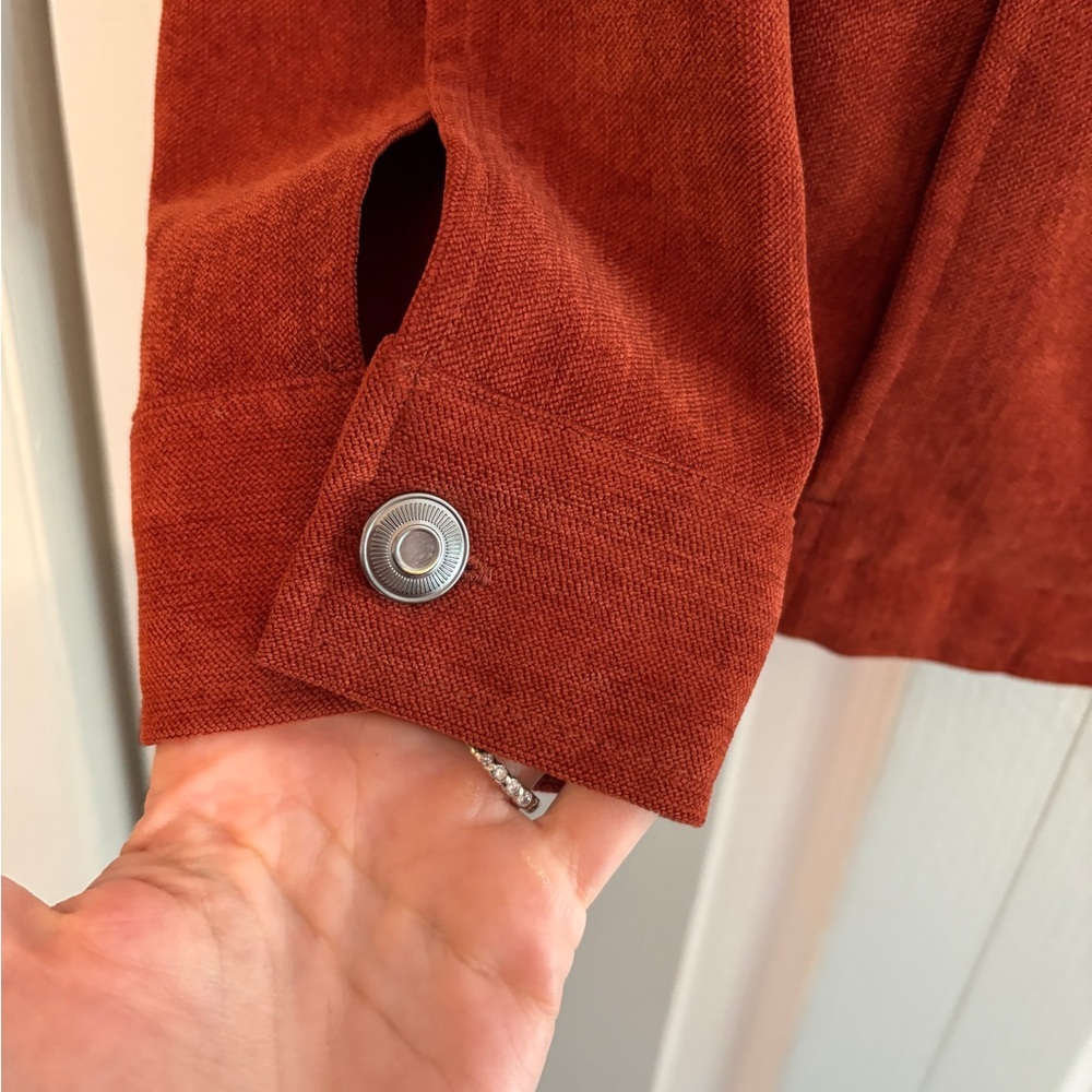 Christopher & Banks Rust Utility Jacket - Picture 5 of 6